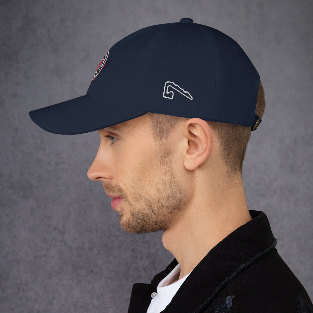 Podium Club Classic Track Day Cap - Navy or Black