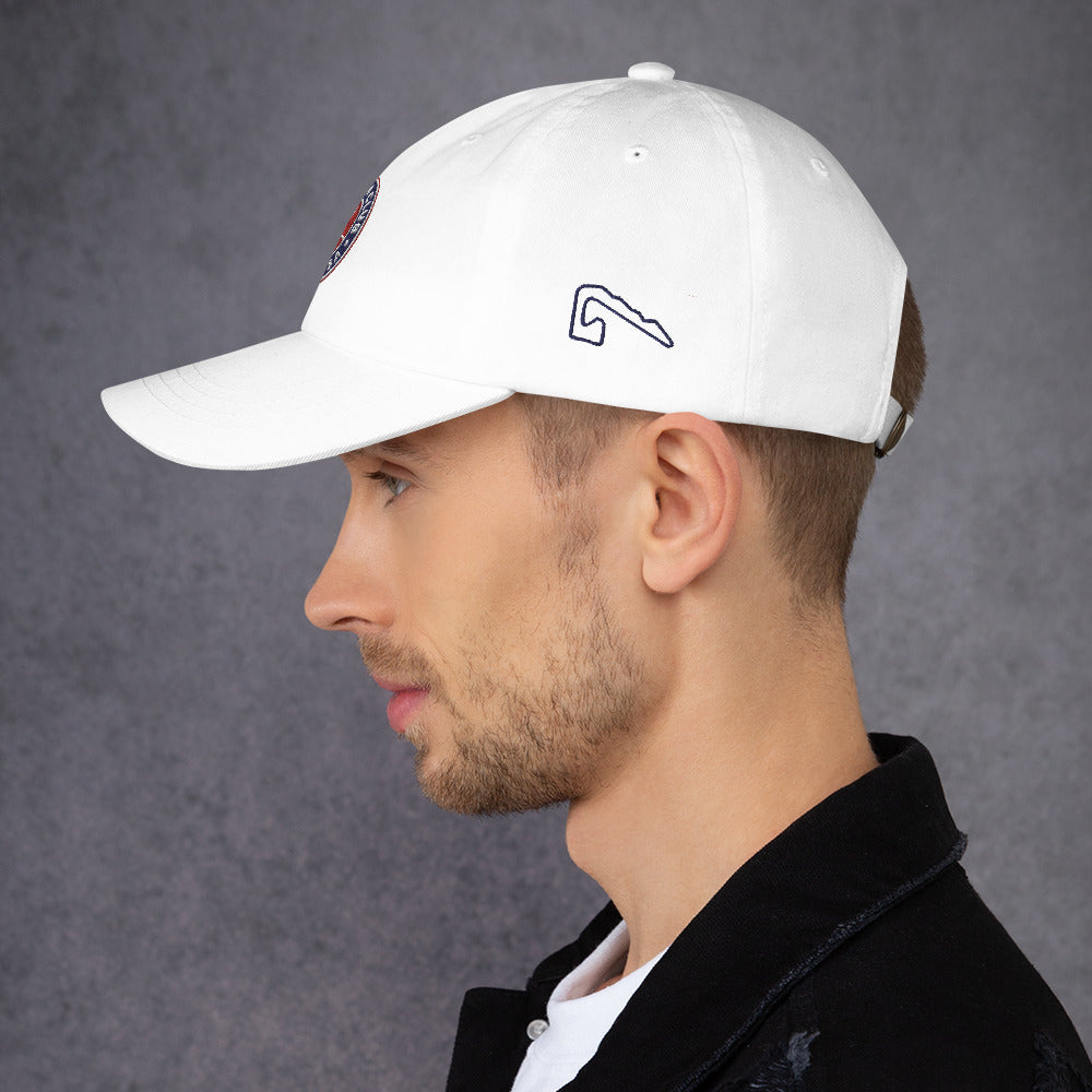 Podium Classic Track Day Cap - White