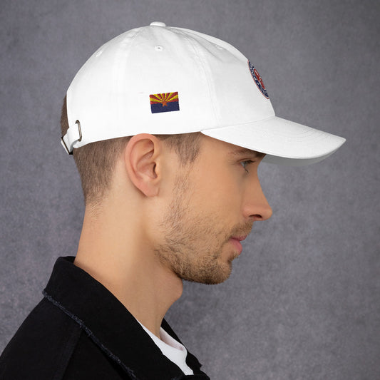 Podium Classic Track Day Cap - White