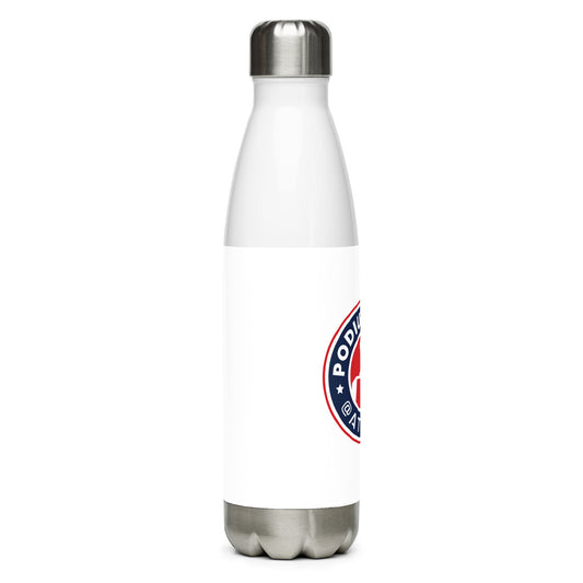 Podium Club Track Day Stainless Steel Water Bottle 24oz.