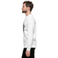 Mens Premium Podium Club Track Crest Sweatshirt - White