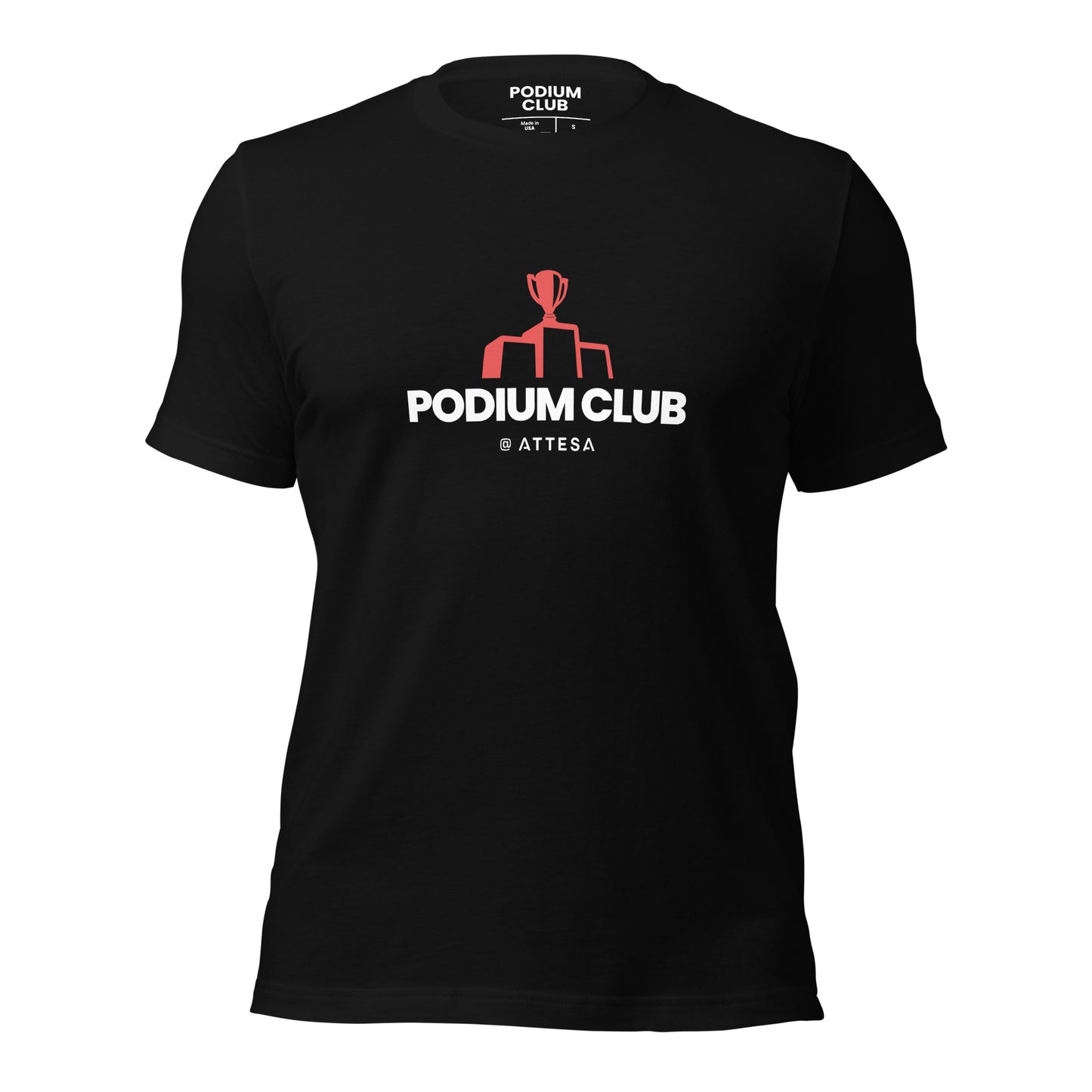 Podium Club Trophy Tee 2024 - Navy or Black