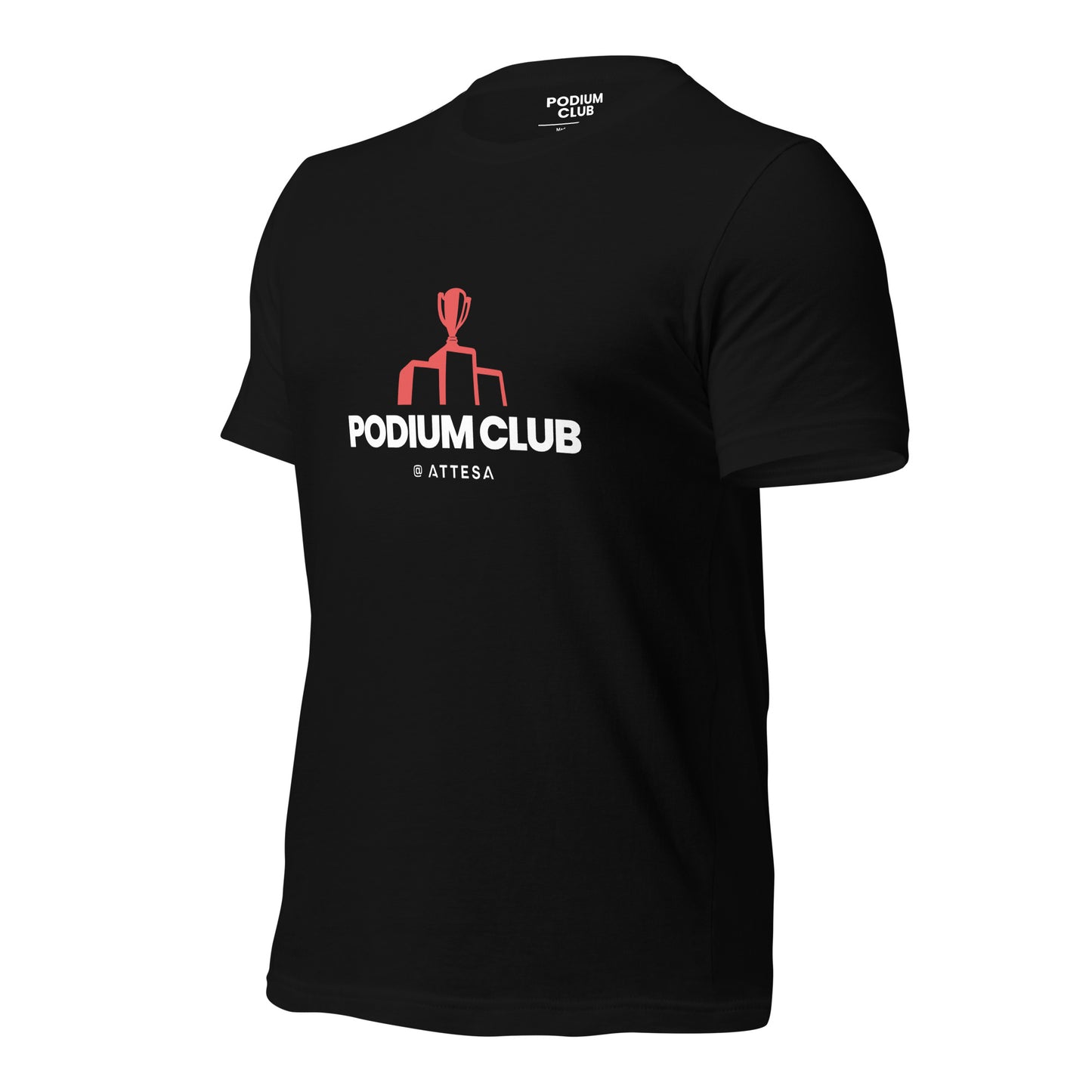 Podium Club Trophy Tee 2024 - Navy or Black