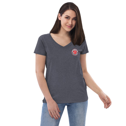 Women’s Recycled Podium Club V-Neck T-Shirt