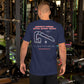 Men's Podium Club SportsCar & Track Map T-Shirt - Navy or Black