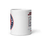 Podium Club Track Day Coffee Mug - White - 11 0z. or 15 oz.